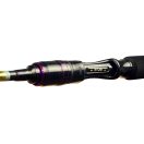 Ryobi Num One Violet Fuji pergető bot 2,1m/4-14g/2 részes pergető bot