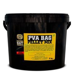 SBS PVA Bag Pellet Mix 5kg Eperkrém