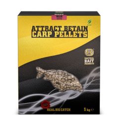 SBS Attract Betain Carp Pellets Squid & O. & Straw.