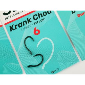 Sedo Krank Chod Size 10 szakállas teflonbevonatú horog