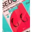 Sedo Krank Specialist Carp Rig Size 8 szakállas teflonbevonatú előkötött horog