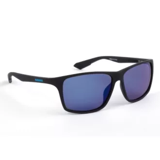 Shimano Technium Matte Black & Blue Mirror napszemüveg