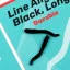 Sedo line aligner Balck, long /horogbefordító fekete hosszú