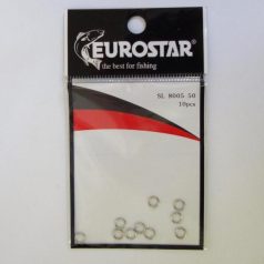Eurostar kulcskarika 4mm 10db/cs
