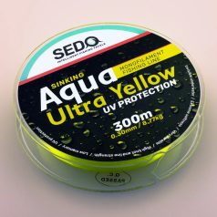 Sedo Aqua Ultra Yellow 300m 0,225mm 5,15kg monofil zsinór