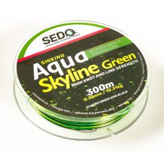 Sedo Aqua Skyline Green 300m 0,25mm 6,45kg monofil zsinór