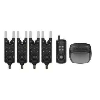   Sonik Gizmo2 4+1 elektromos kapásjelző szett sátorlámpával