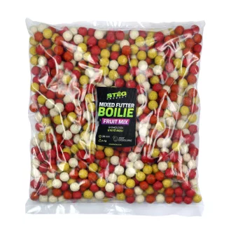Stég Product Mixed Futter Boilie 4kg Fruit Mix