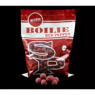 Stég Product Bojli 20mm Red Pepper 800g