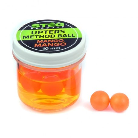 Stég Product Upters Method Ball Mango 10mm 8db/dob.