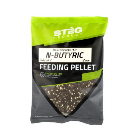 Stég Product Feeding Pellet 2mm N-Butiryc 800g