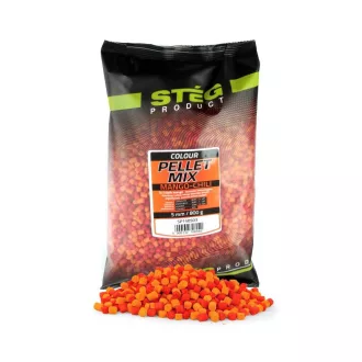 Stég Product Pellet Mix 800g 5mm Mango-Chili