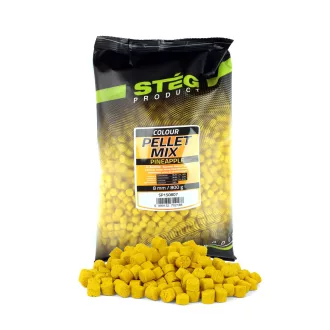Stég Product Pineapple pellet mix 8mm/800g