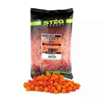 Stég Product Mangó-Chili pellet mix 8mm/800g