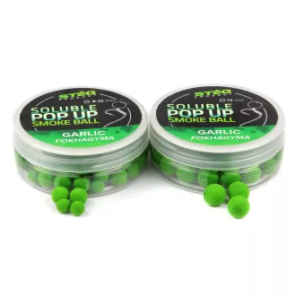   Stég Product Soluble Pop Up Smoke Ball 8-10mm - Garlic-Almond 20g