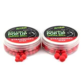   Stég Product Soluble Pop Up Smoke Ball 8-10mm - Strawberry 20g