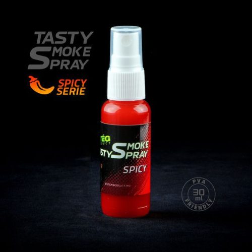Stég Product Tasty smoke spray spicy 30ml