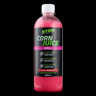 Stég Corn Juice Krill 500ml