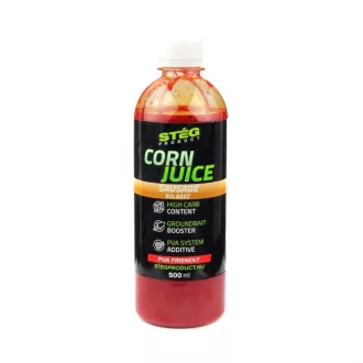Stég Product Corn Juice Sausage 500 ml