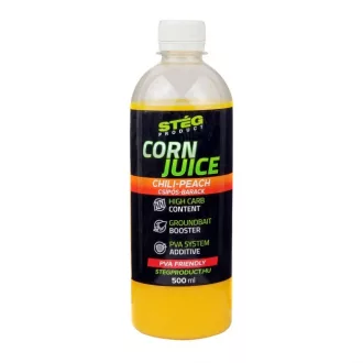 Stég Product Corn Juice Chili-Peach 500 ml