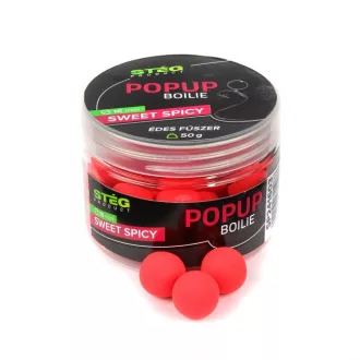 STÉG Pop-Up boilies 16mm Sweet Spicy 50gr