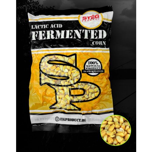 Stég Product fermented corn 900g