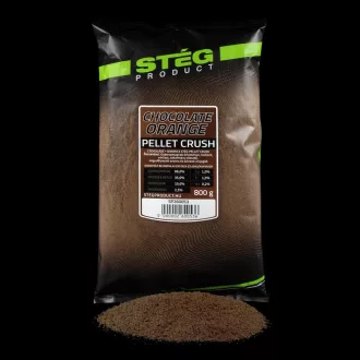   Stég Product Pellet Crush - Chocolate-Orange 800g - csoki narancs