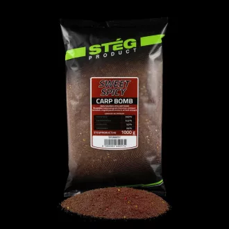 Stég Product Carp Bomb - Sweet Spicy 1kg - Édes fűszer
