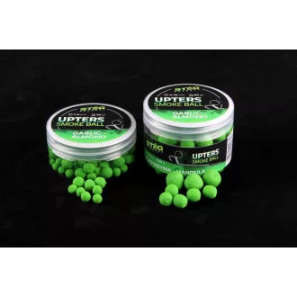 Stég Product upters smoke ballgarlic - Almond 11-15mm/60g 