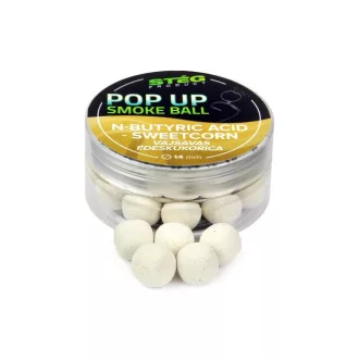  Stég Product Pop up smoke ball 14mm 25g - vajsavas édeskukorica