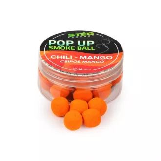 Stég Product Pop up smoke ball 14mm 25g - csípős mangó