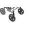 Preston 4 Wheel Double Wheel Shuttle Kit - kiegészítő kerék készlet