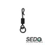 Sedo Quick Lock Swivel 8-as gyorskapocs