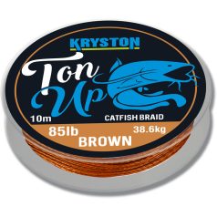 Kryston Ton Up Catfish Braid 85lb 10m