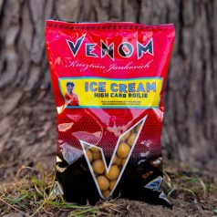 Feedermania Venom High Carb boilie 20mm Ice Cream