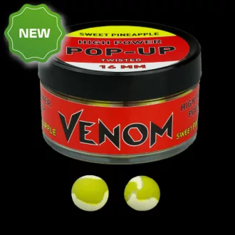   Feedermania Venom High Power Pop-Up Boilie 16mm Sweet Pineapple