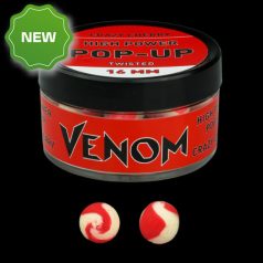 Feedermania Venom High Power Pop-Up Boilie 16mm Crazy Cherry