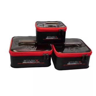   Nytro Starkx EVA négyszögletes cipzáras horgásztáska (Large) 24x24cm